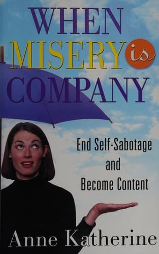 Tapa de When misery is company