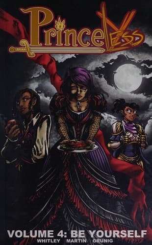 Tapa de Princeless