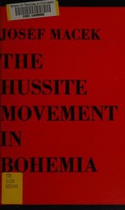 Tapa de The Hussite movement in Bohemia