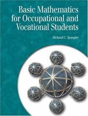 Tapa de Basic Mathematics for Occupational and Vocational Students
