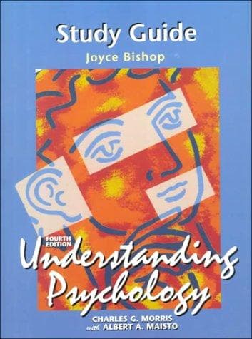 Tapa de Understanding Psychology