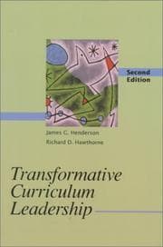 Tapa de Transformative curriculum leadership