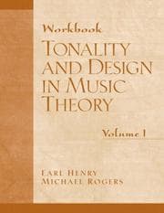 Tapa de Tonality And Design in Music Theory