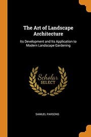 Tapa de The Art of Landscape Architecture