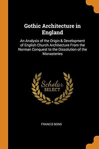 Tapa de Gothic Architecture in England