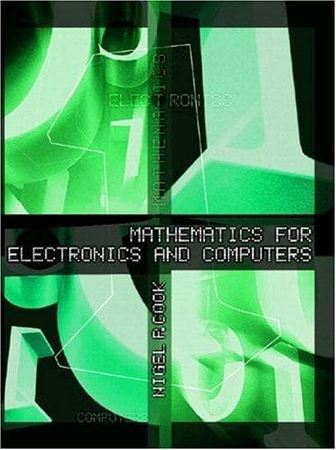 Tapa de Mathematics for electronics and computers