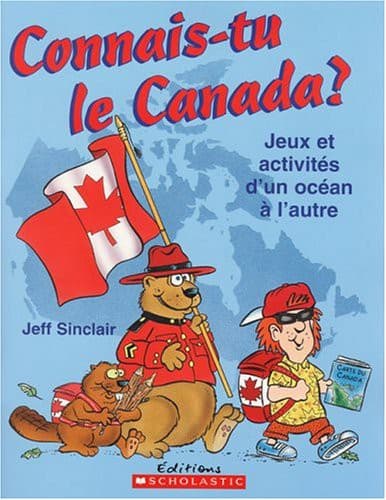Tapa de Connais-Tu Le Canada?