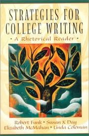 Tapa de Strategies for college writing