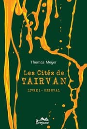 Tapa de Les Cités de Tairvan Livre 1 - Osenval