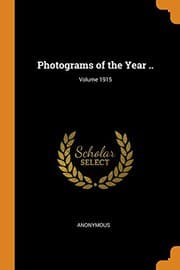 Tapa de Photograms of the Year ..; Volume 1915