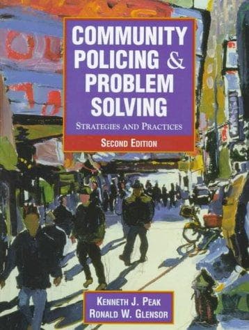 Tapa de Community Policing and Problem Solving