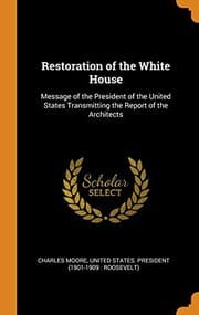 Tapa de Restoration of the White House