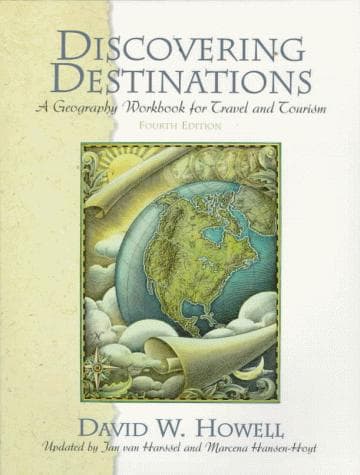 Tapa de Discovering Destinations