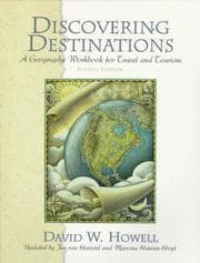 Tapa de Discovering destinations
