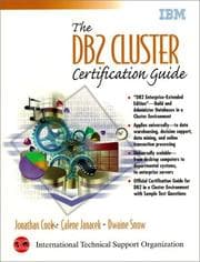 Tapa de The DB2 cluster certification guide