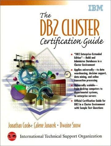 Tapa de DB2 Cluster Certification Guide, The