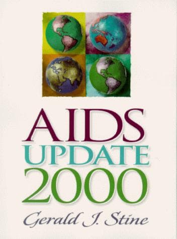 Tapa de AIDS Update 2000