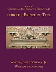 Tapa de Schenck’s Official Stage Play Formatting Series