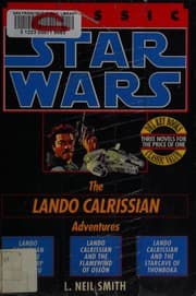Tapa de Star Wars - The Lando Calrissian Adventures