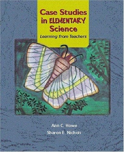 Tapa de Case studies in elementary science