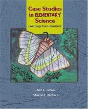 Tapa de Case studies in elementary science