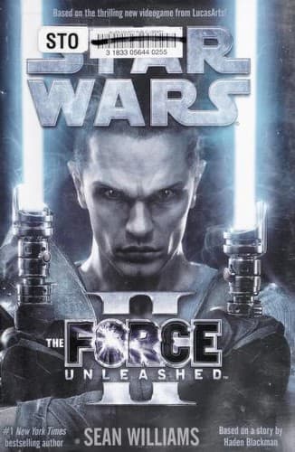 Tapa de Star Wars - The Force Unleashed II