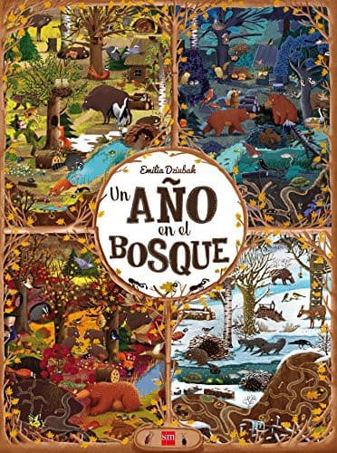 Tapa de Un año en el bosque