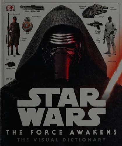 Tapa de Star Wars - The Force Awakens - The Visual Dictionary