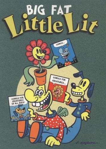 Tapa de Big fat Little lit