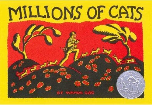 Tapa de Millions of Cats