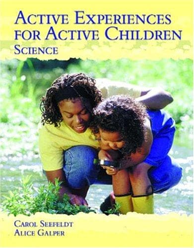 Tapa de Active Experiences for Active Children - Science