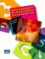 Tapa de Active experiences for active children