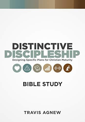 Tapa de Distinctive Discipleship Bible Study