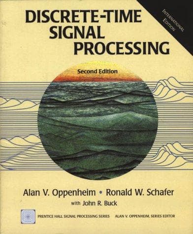 Tapa de DISCRETE-TIME SIGNAL PROCESSING