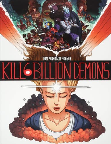 Tapa de Kill Six Billion Demons