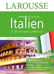 Tapa de Grand Dictionnaire Francais-Italien - Italien - Francais