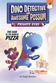 Tapa de Case of the Nibbled Pizza #1
