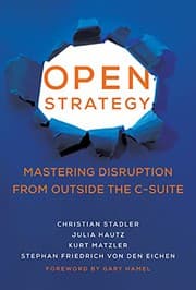 Tapa de Open Strategy
