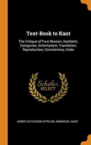 Tapa de Text-Book to Kant