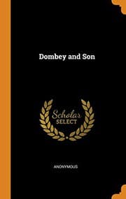 Tapa de Dombey and Son