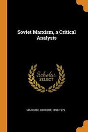 Tapa de Soviet Marxism, a Critical Analysis