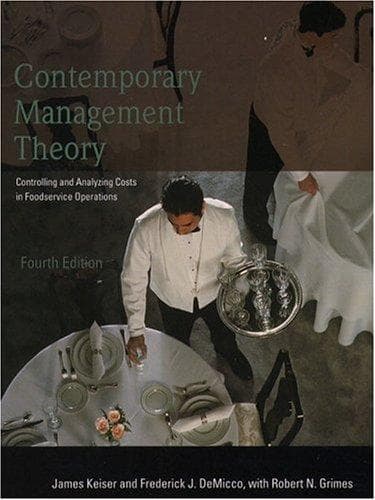 Tapa de Contemporary Management Theory
