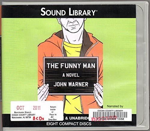 Tapa de The Funny Man Lib/E