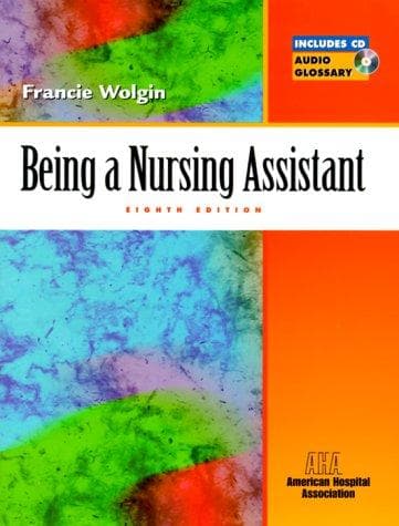 Tapa de Being a Nursing Assistant (8th Edition)