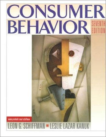 Tapa de Consumer Behavior