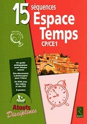 Tapa de 15 séquences Espace-Temps