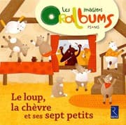 Tapa de Le loup, la chèvre et ses sept petits