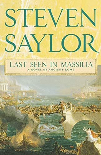 Tapa de Last Seen in Massilia