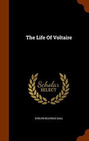 Tapa de The Life Of Voltaire