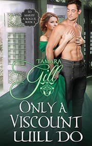 Tapa de Only a Viscount Will Do